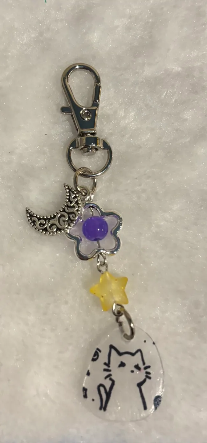 Handmade Charm Keychains image indicator(4)