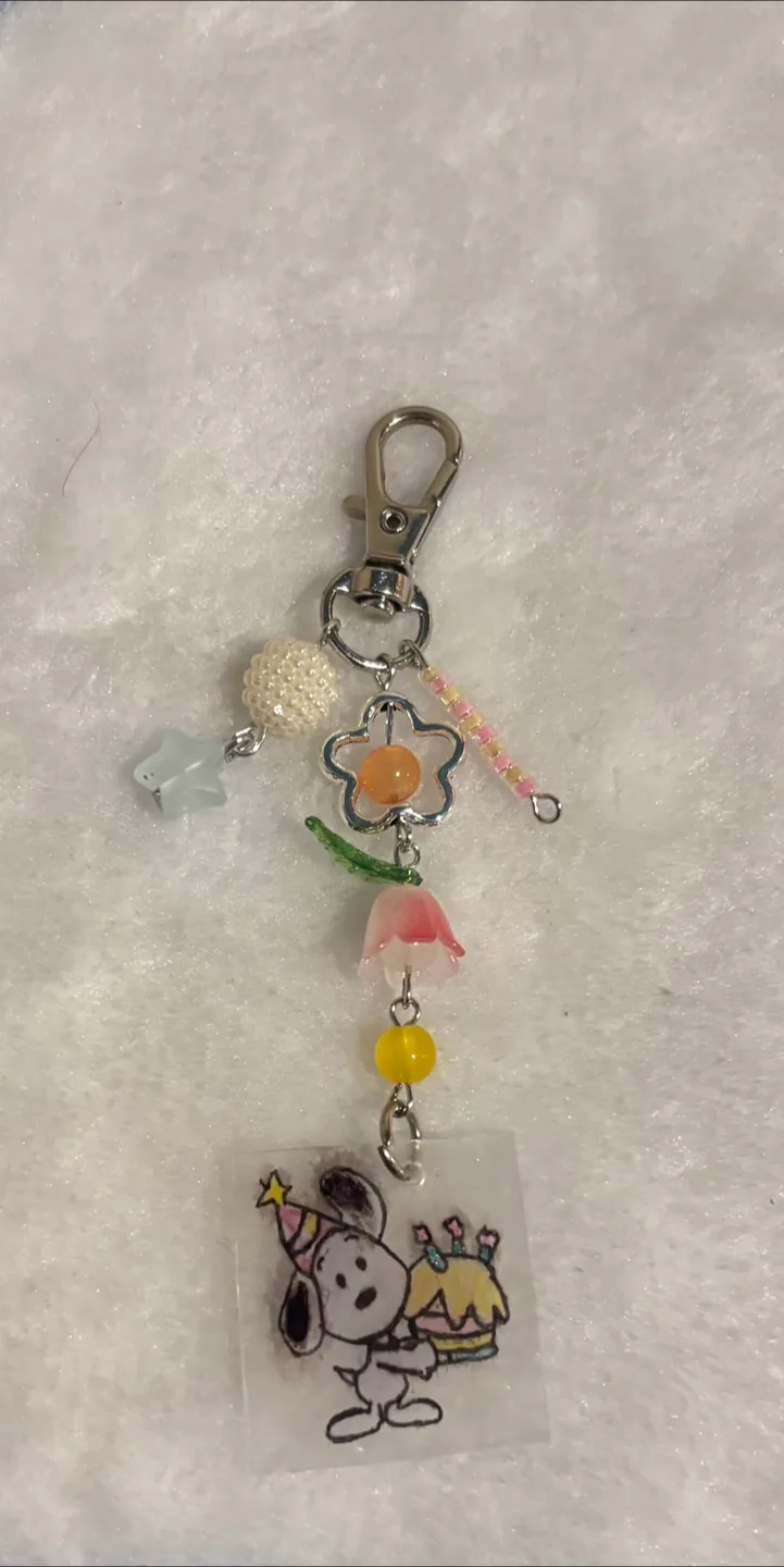Handmade Charm Keychains thumbnail