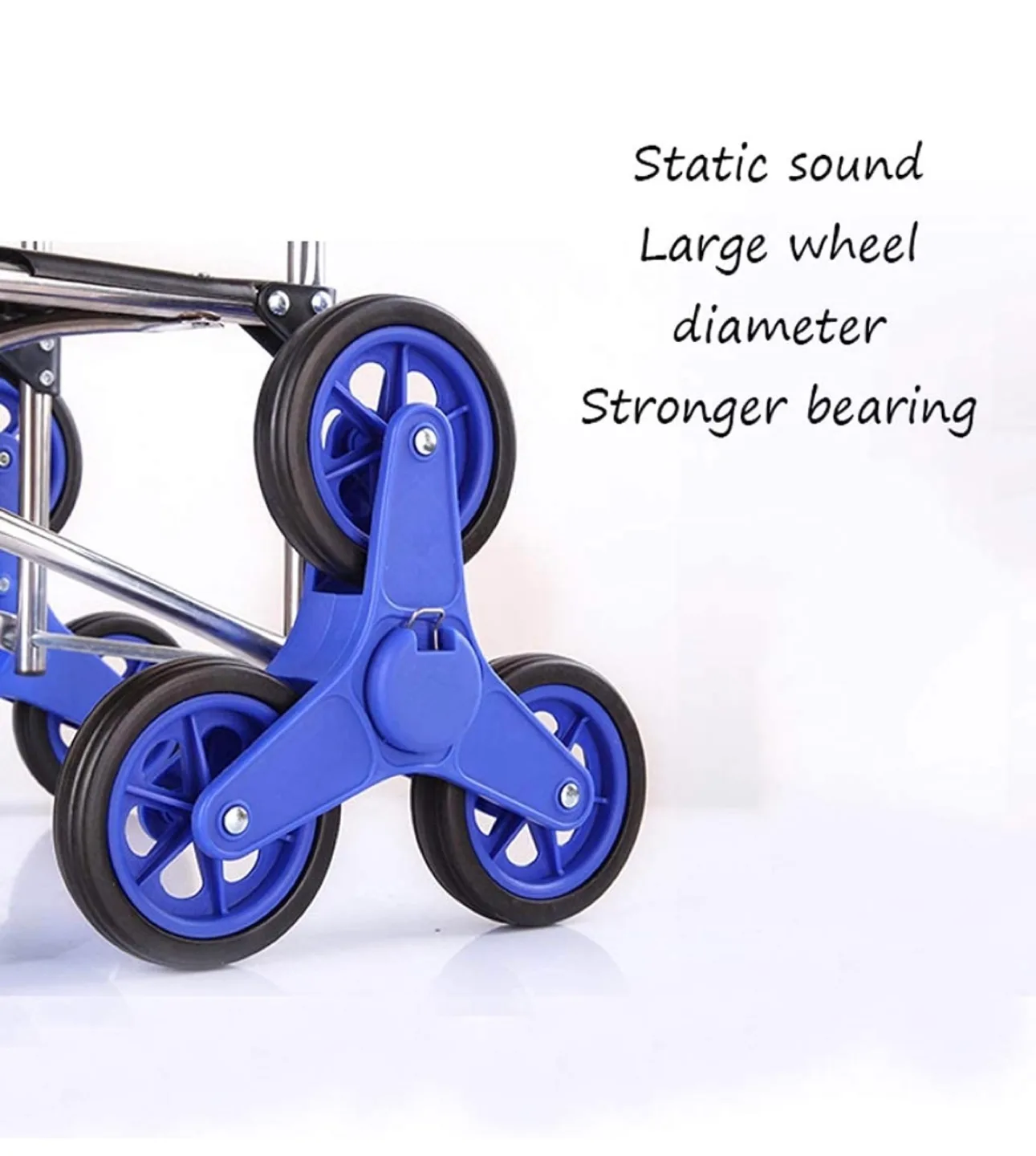 Collapsible Stair Climbing Cart image indicator(3)