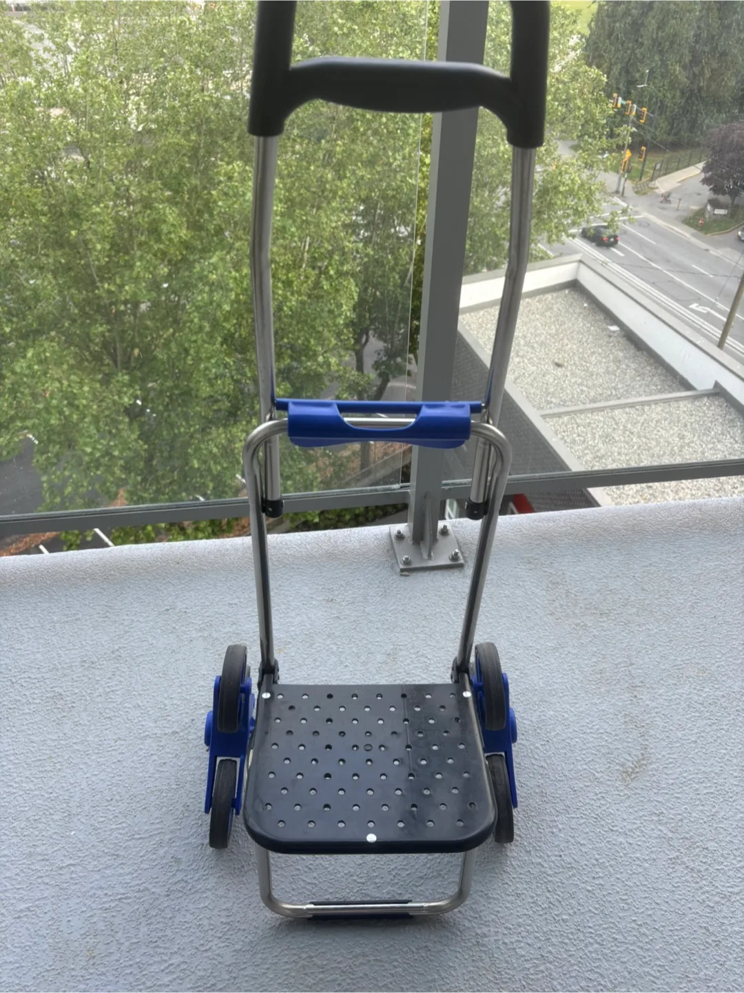 Collapsible Stair Climbing Cart image indicator(7)