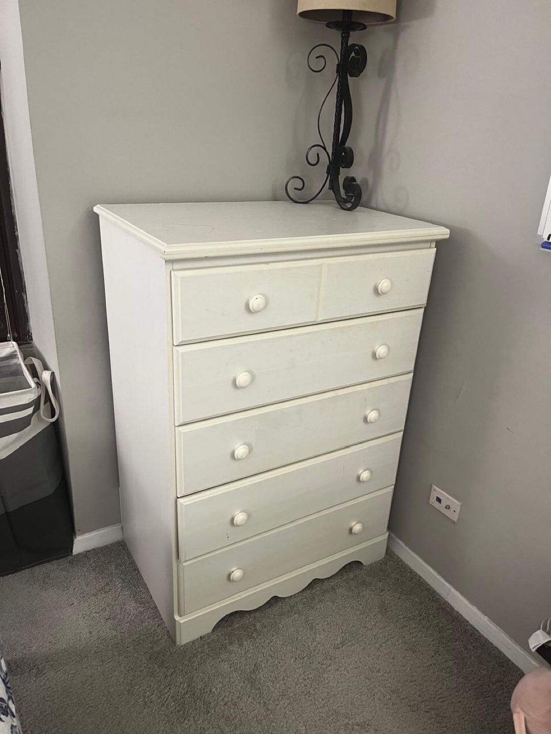 Dresser with 5 Drawers - photo 2
