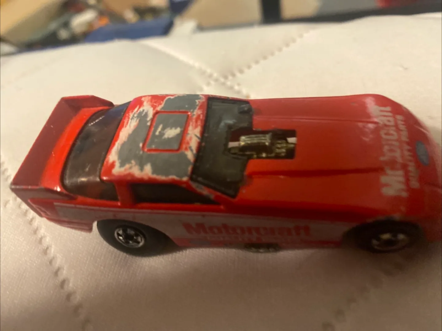 Red Race Car Toy thumbnail