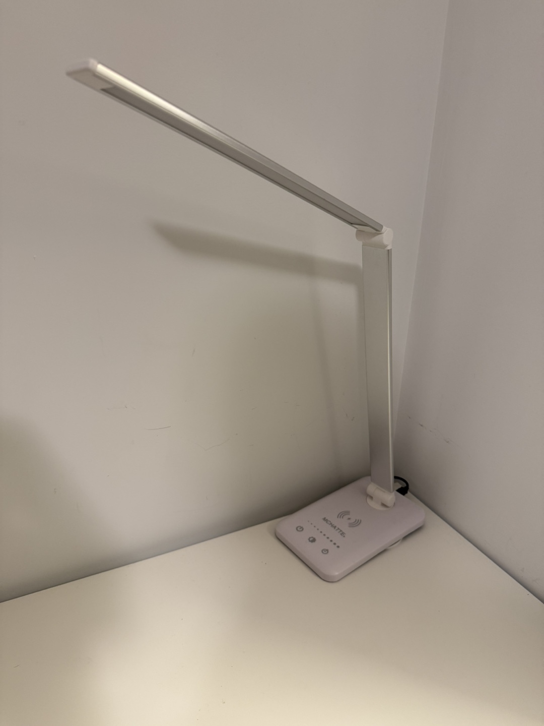 Desk Lamp with Wireless Charger