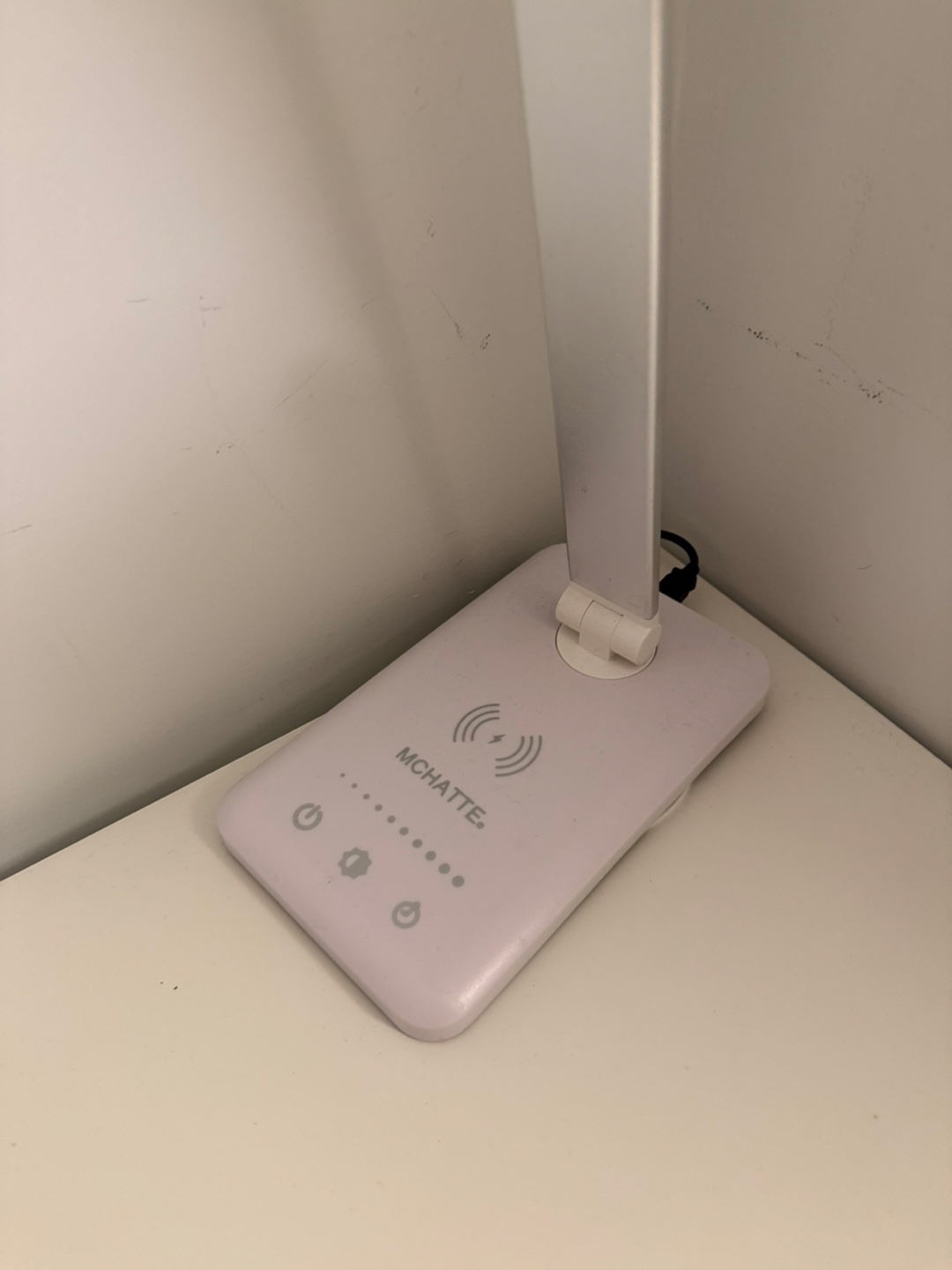 Desk Lamp with Wireless Charger - photo 2