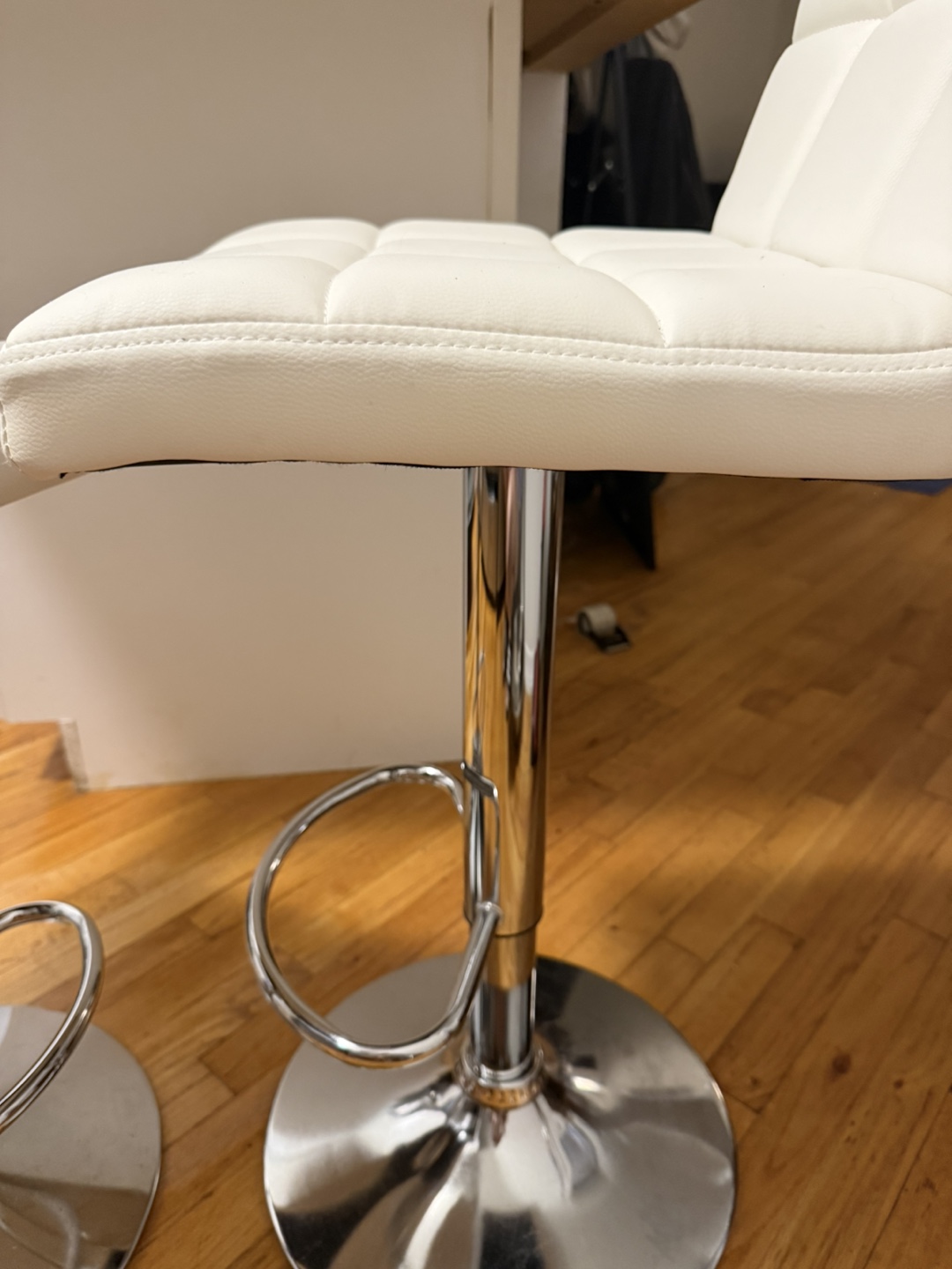 White Bar Stools - photo 4
