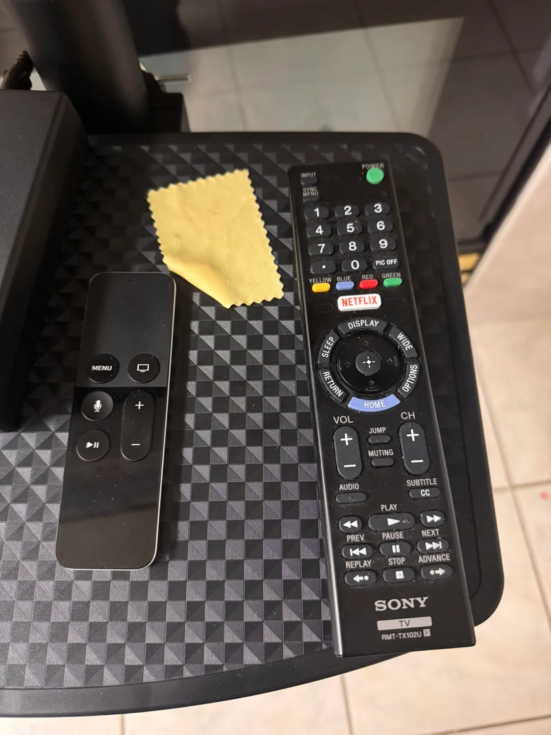 Sony Smart TV image indicator(2)