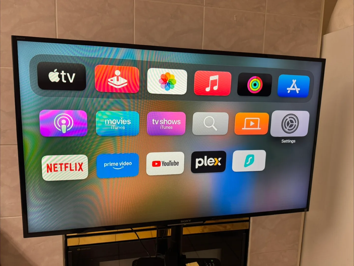 Sony Smart TV image indicator(4)