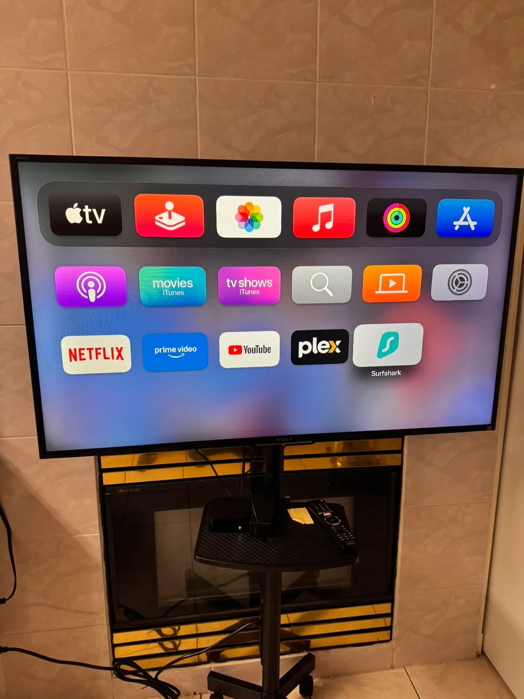 Sony Smart TV image indicator(3)