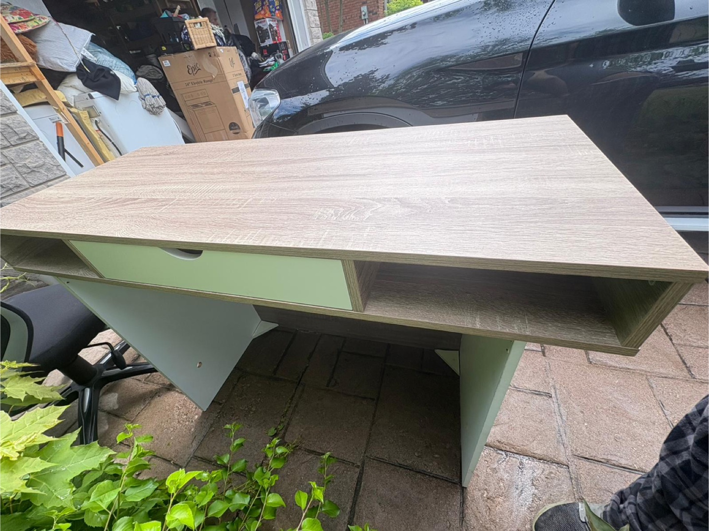 Desk and Office Chair Combo - Garage Sale - photo 2