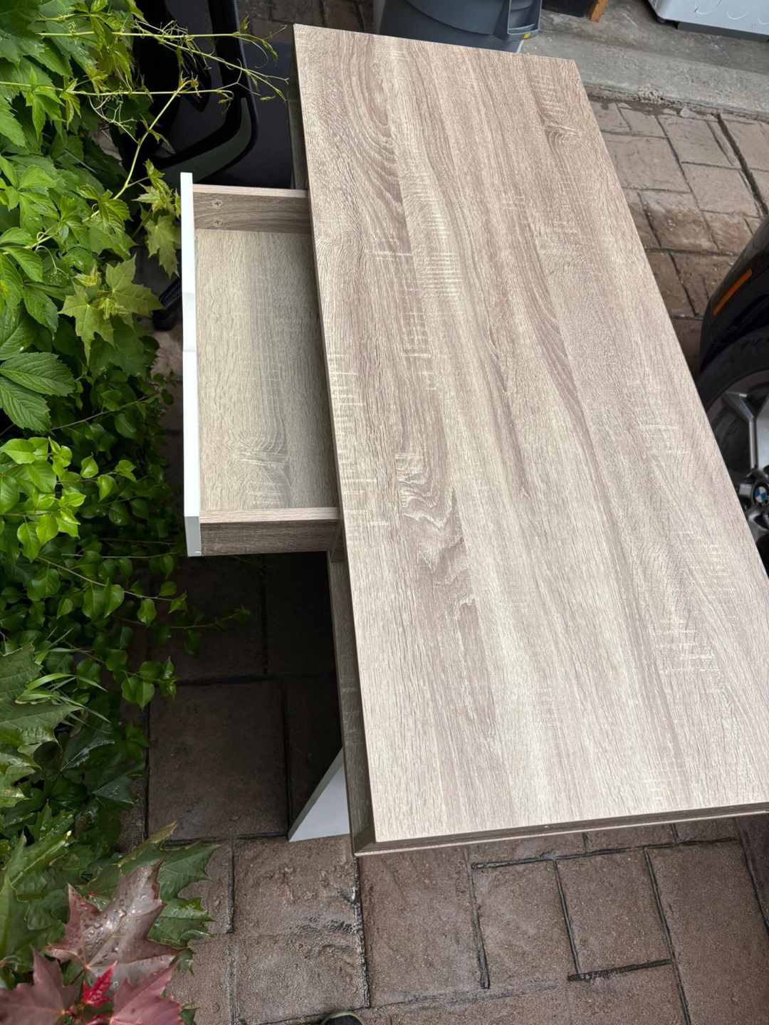 Desk and Office Chair Combo - Garage Sale