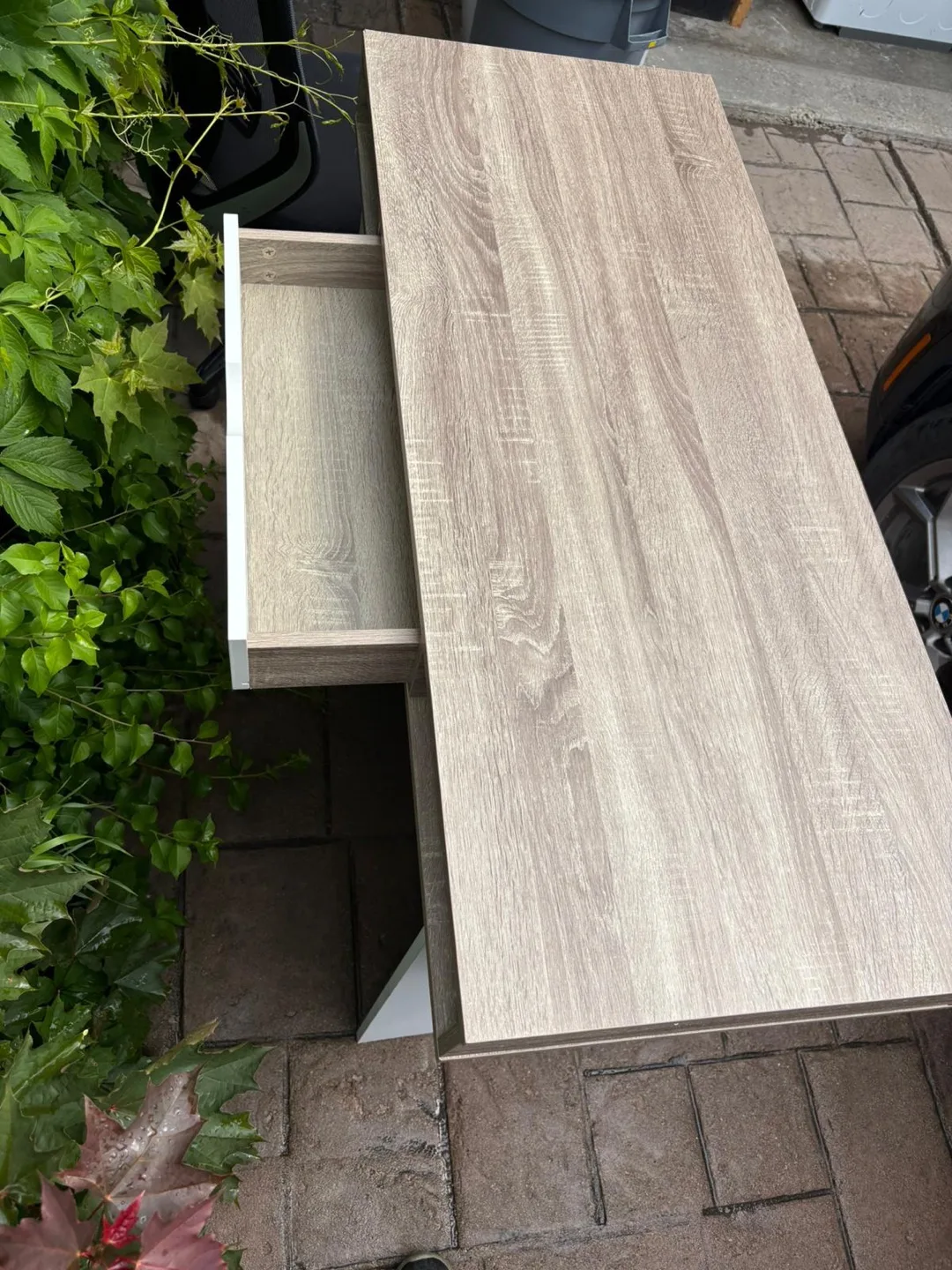 Desk and Office Chair Combo - Garage Sale thumbnail