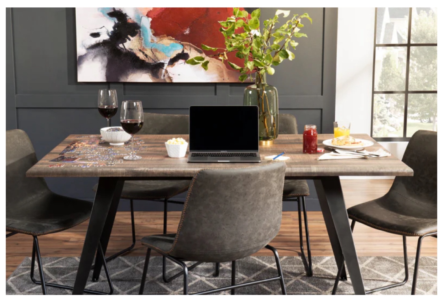 Amos Dining Table - photo 4