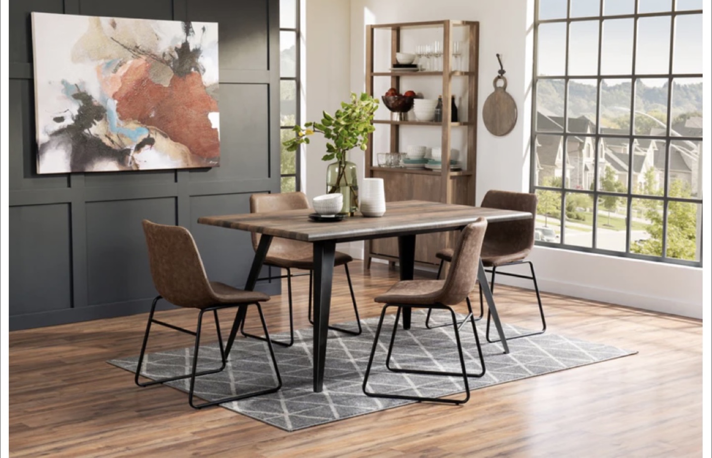 Amos Dining Table - photo 3