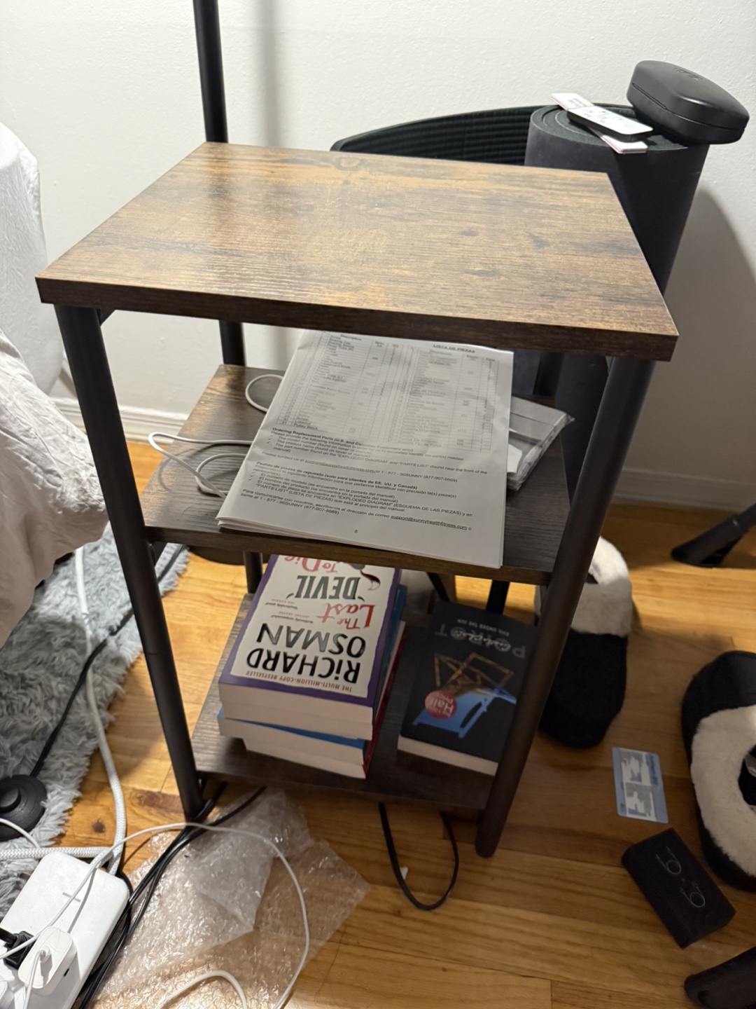 3-Tier Side Table - photo 2