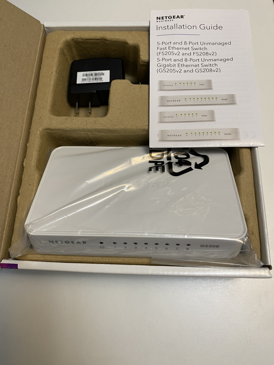 NETGEAR 8-Port Gigabit Ethernet Switch - Essentials Edition - photo 2