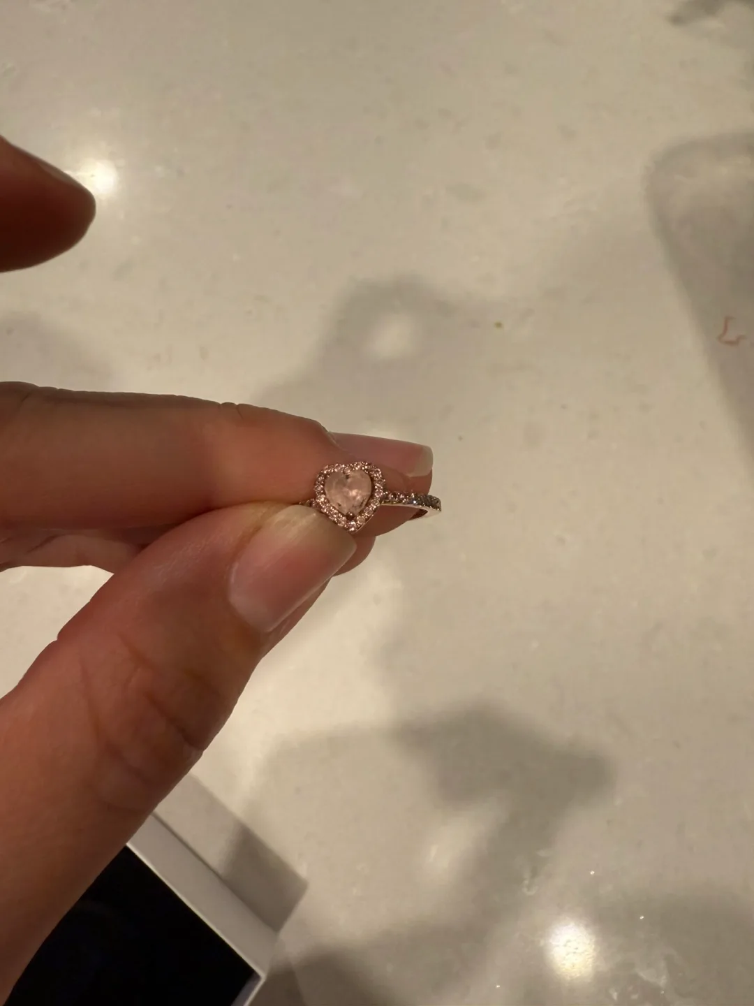 Pandora heart ring 🥕 thumbnail