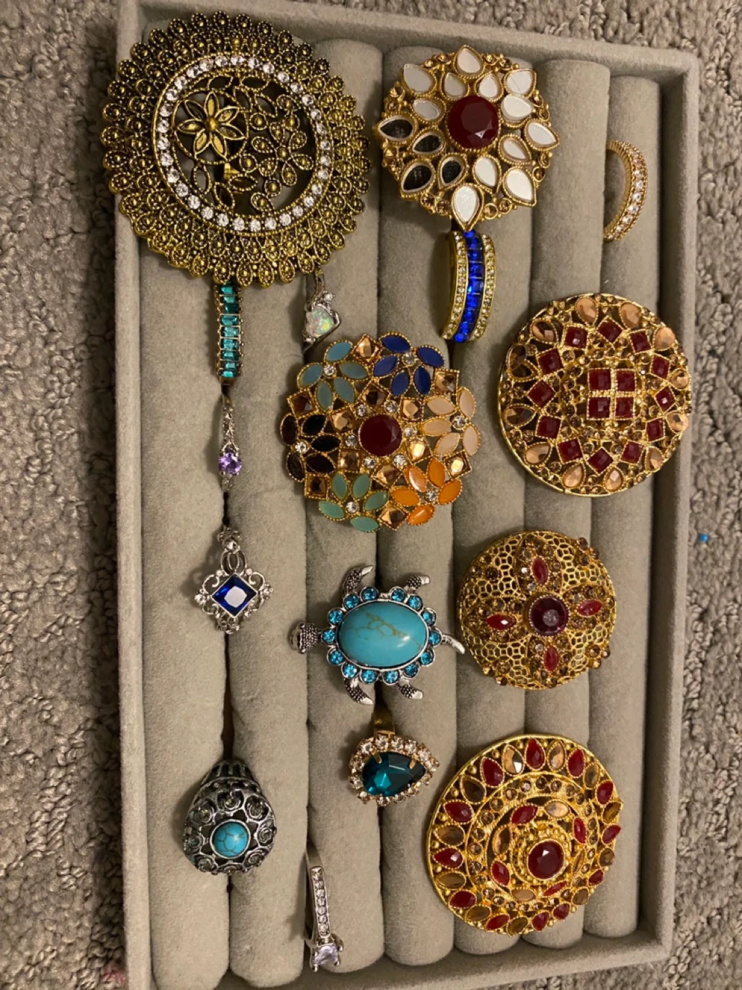 Assorted Rings thumbnail