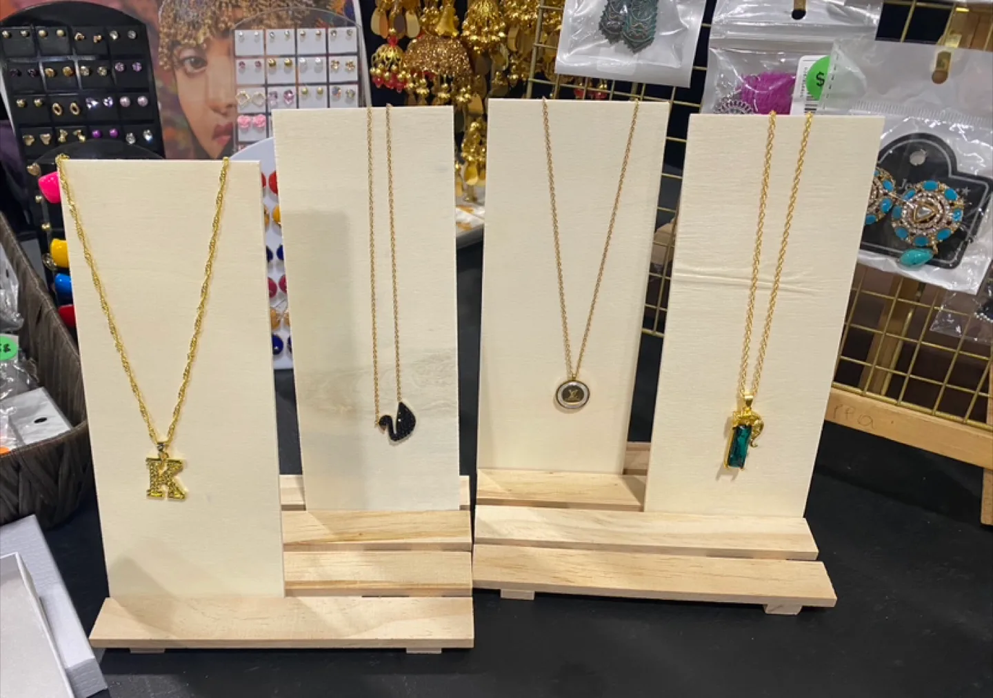 Assorted Gold Necklaces thumbnail