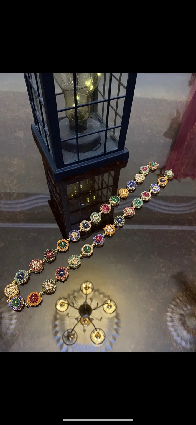 Gorgeous Gemstone Necklace thumbnail