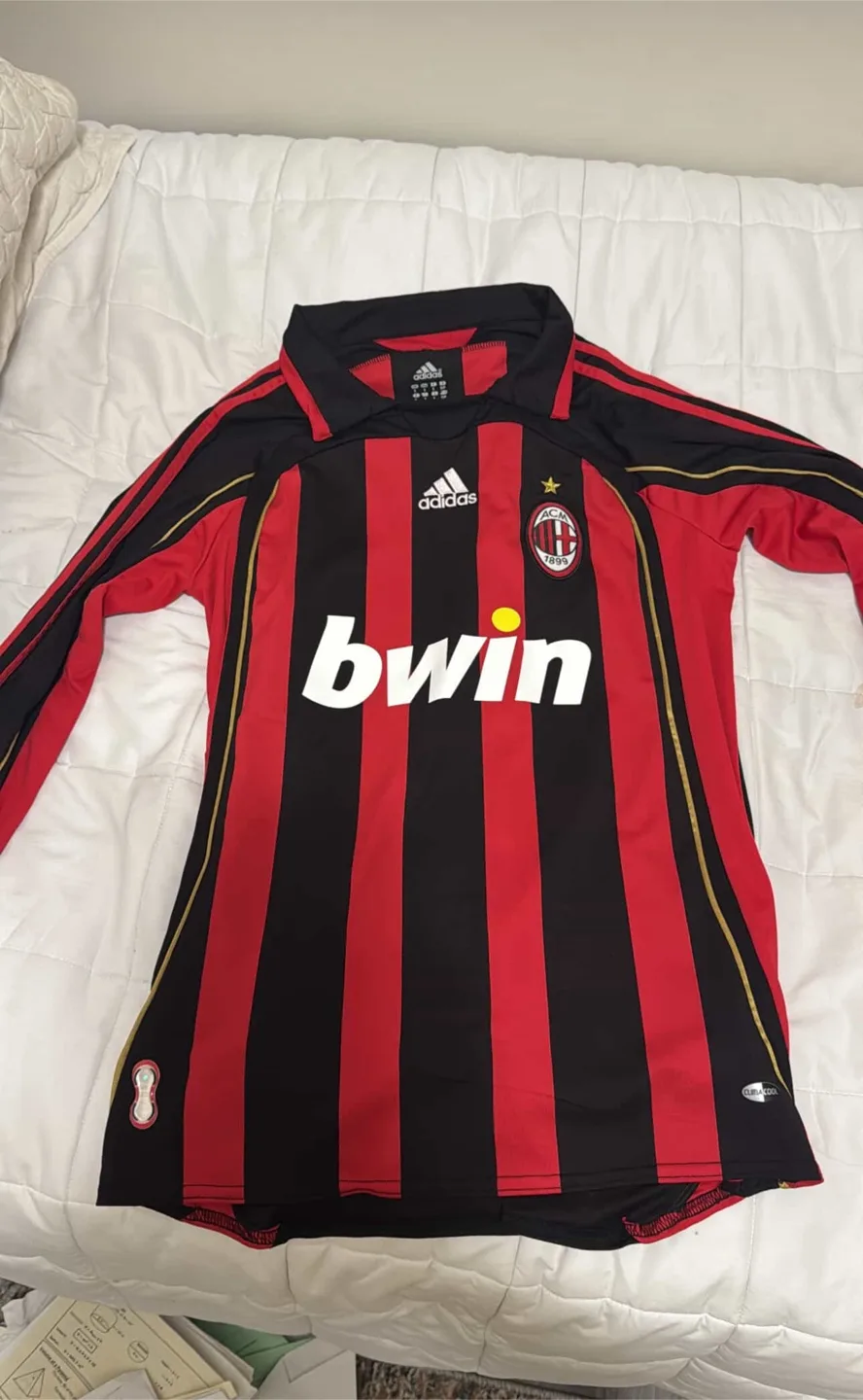 Adidas AC Milan Soccer Jersey