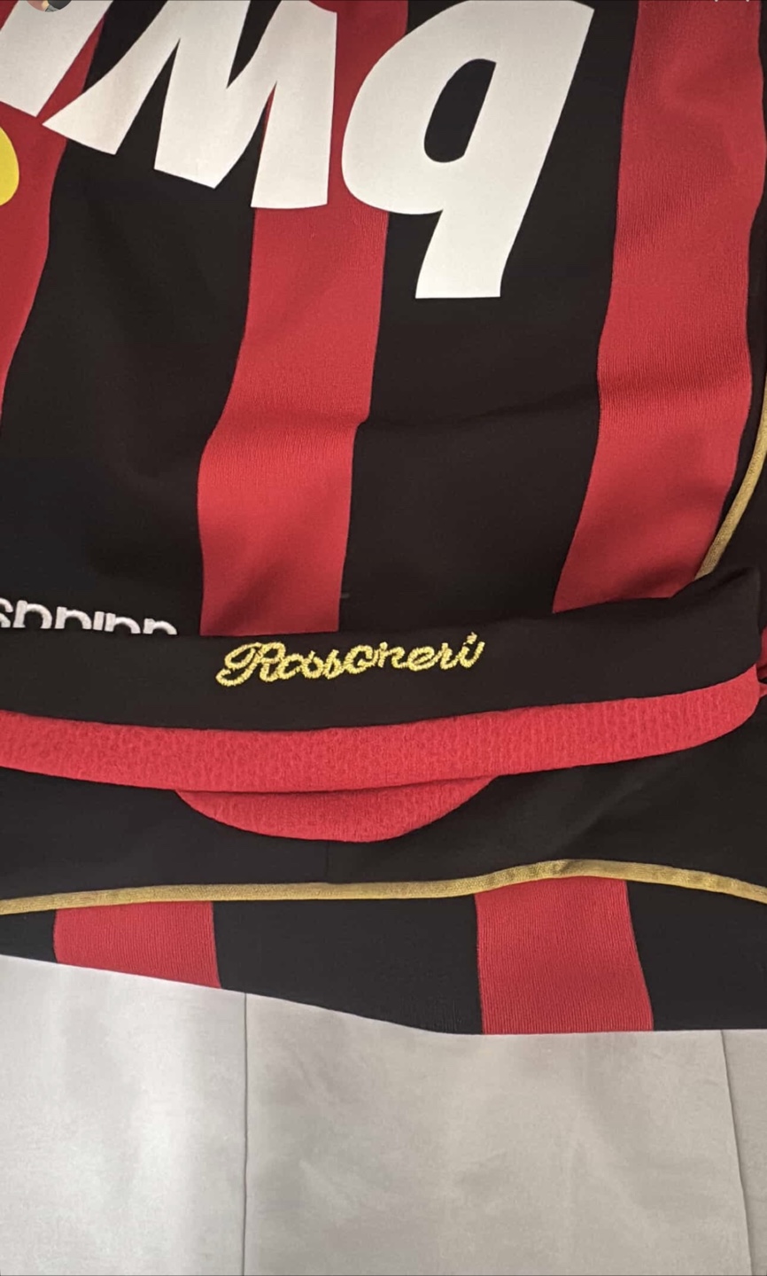 Adidas AC Milan Soccer Jersey - photo 3