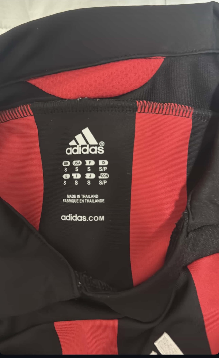 Adidas AC Milan Soccer Jersey - photo 2