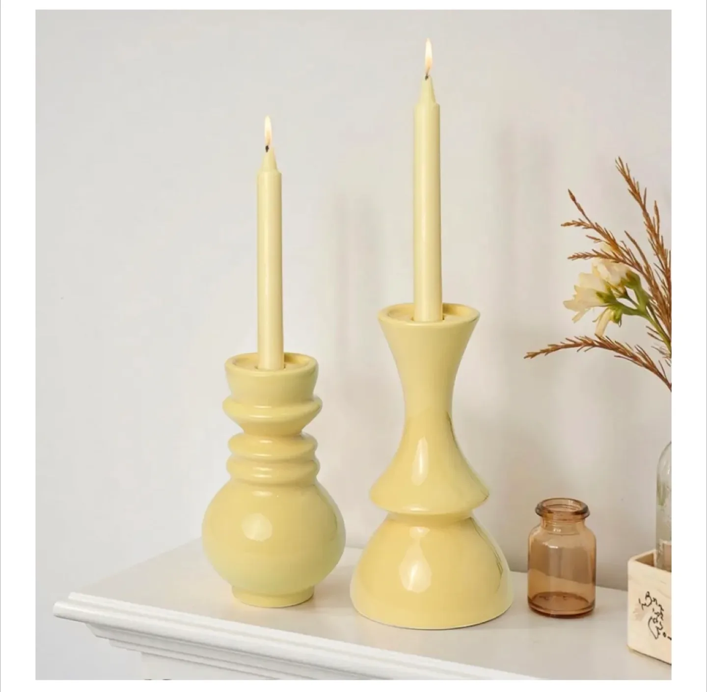 Rent-ceramic candle holder thumbnail