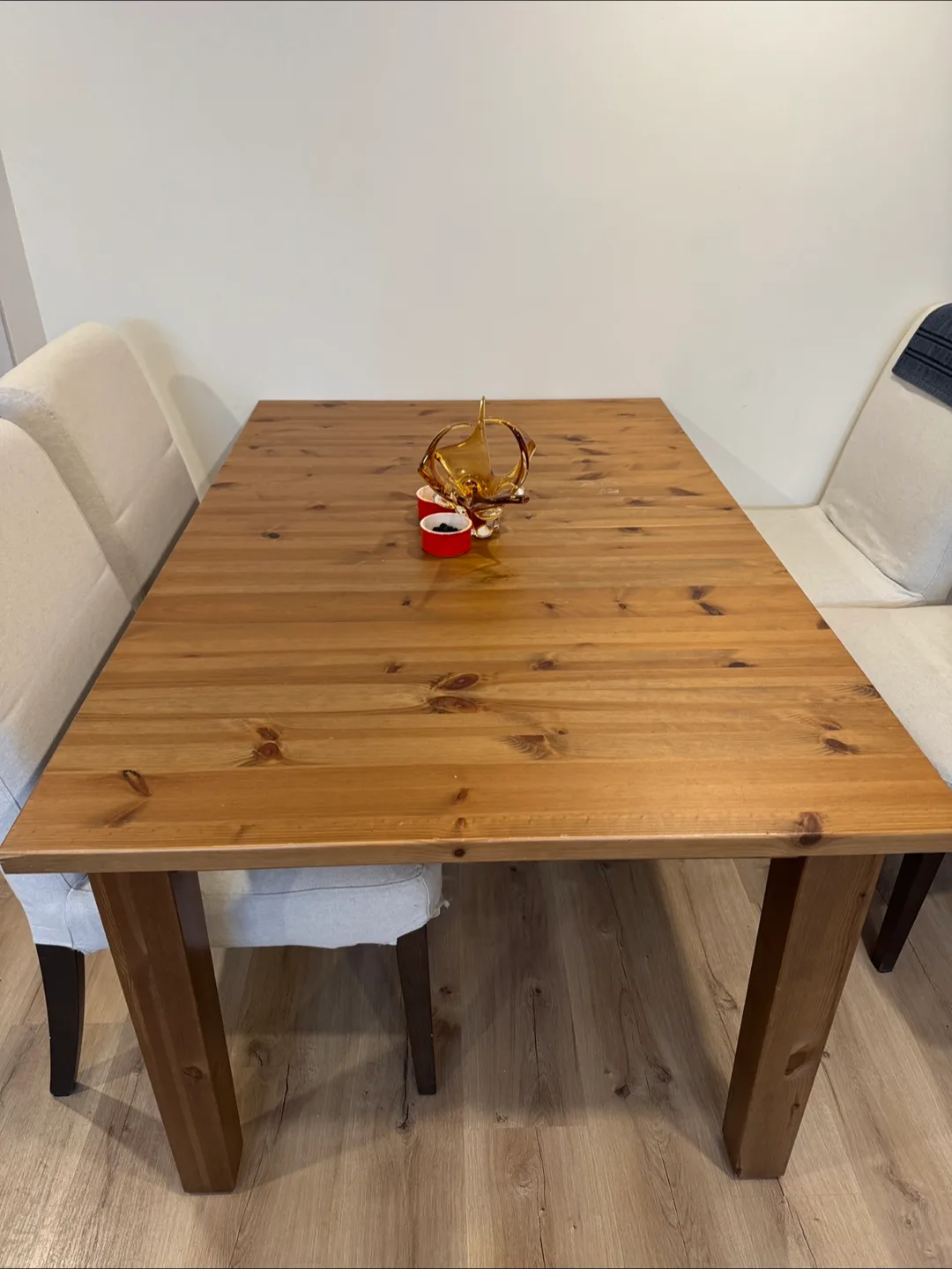 Wooden Dining Table Set thumbnail