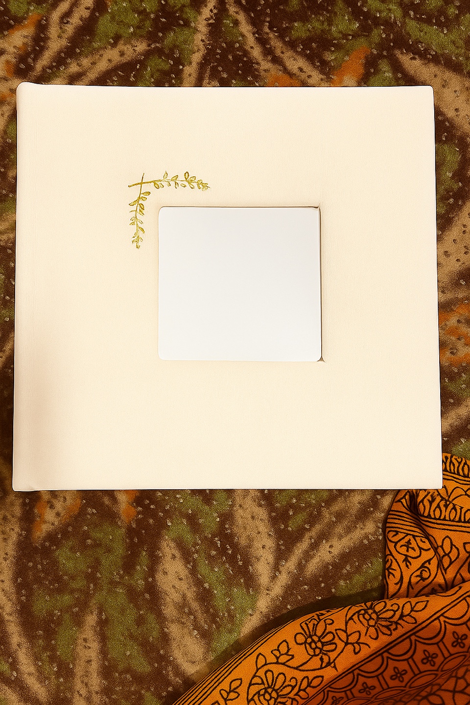 Photo Album with a Window