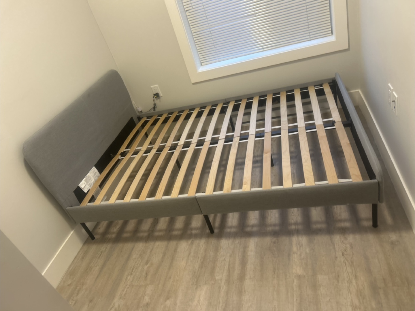 Double Size Platform Bed Frame