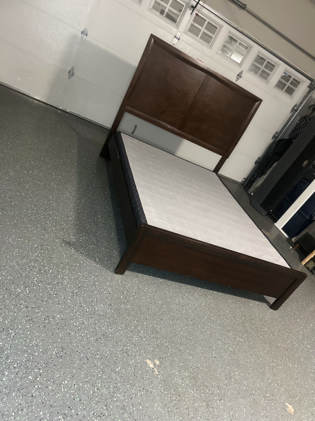 Queen Wooden Bed Frame