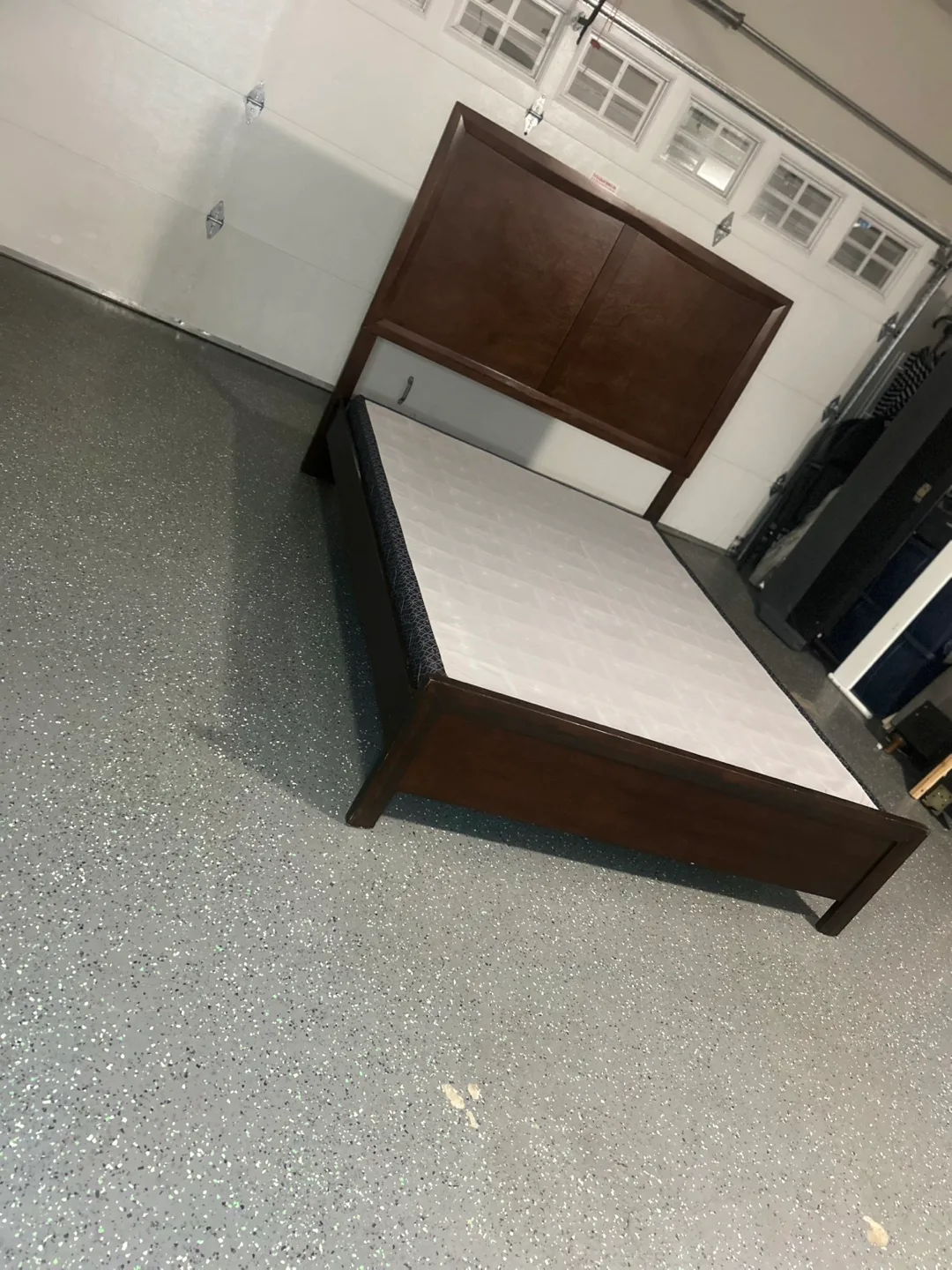 Queen Wooden Bed Frame thumbnail