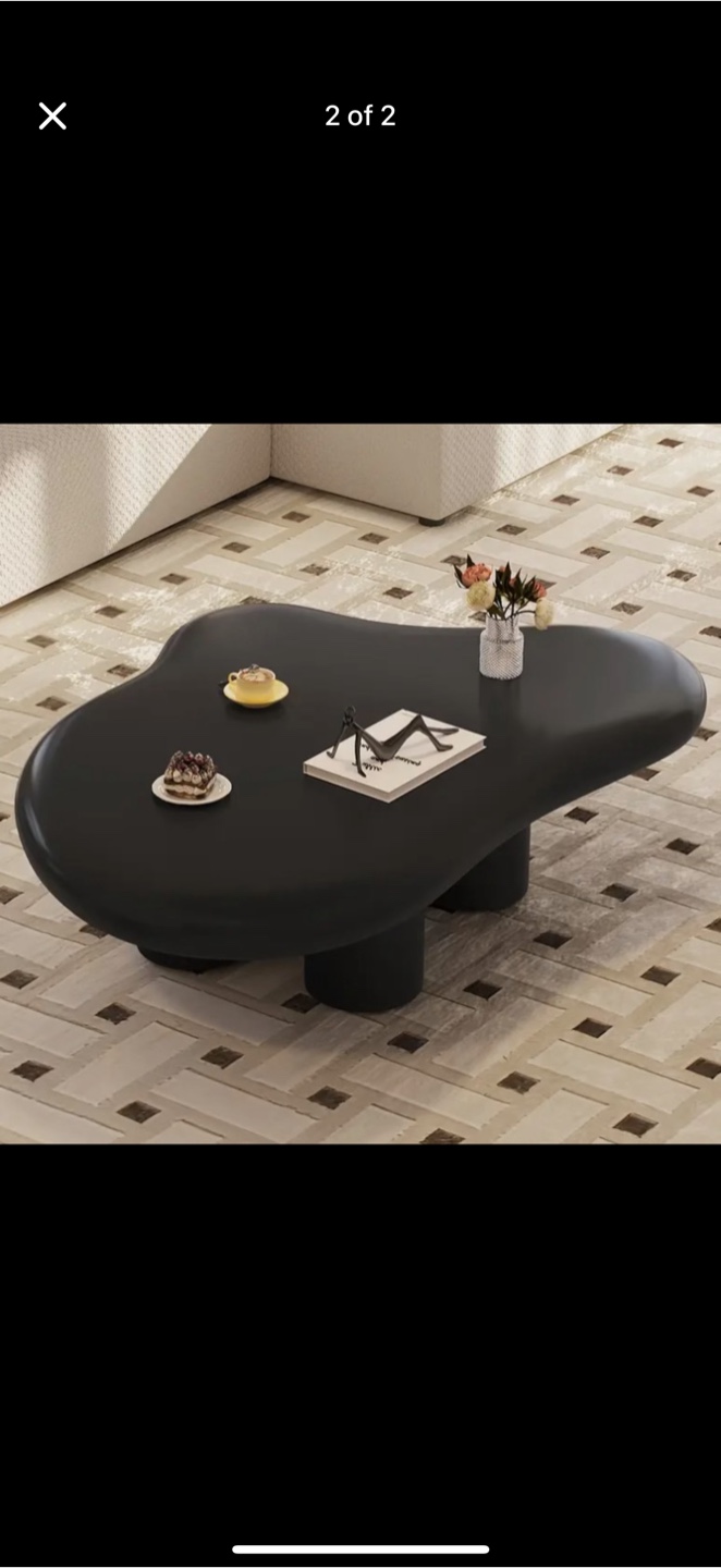 Unique Sculptural Coffee Table - photo 2