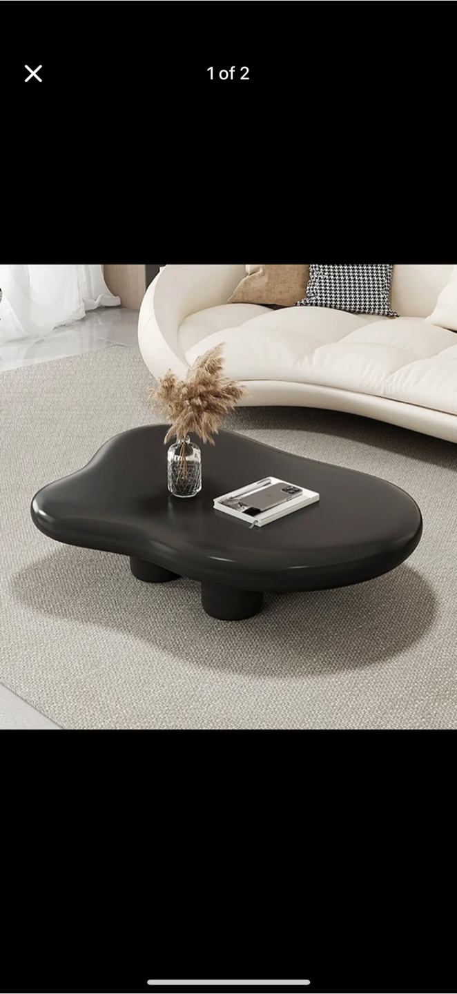 Unique Sculptural Coffee Table