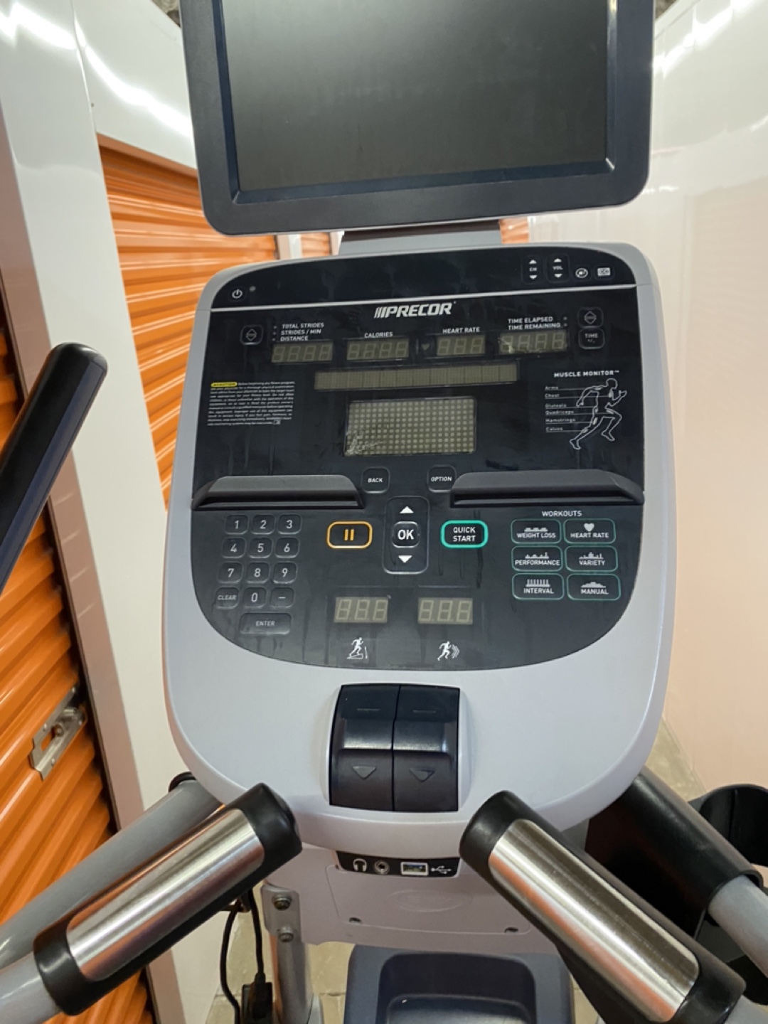 Precor Elliptical Machine - photo 3