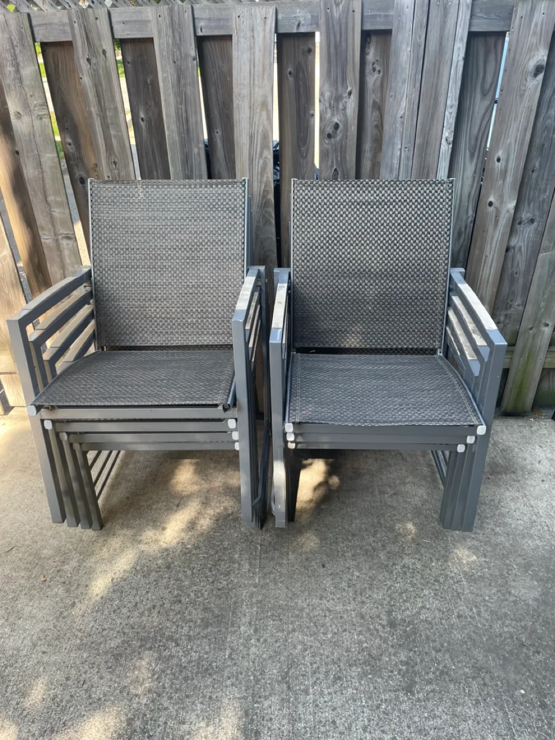 Outdoor patio chairs image indicator(3)