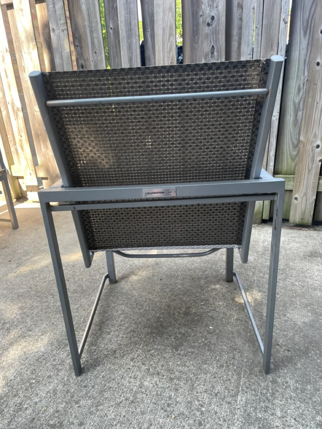Outdoor patio chairs image indicator(2)