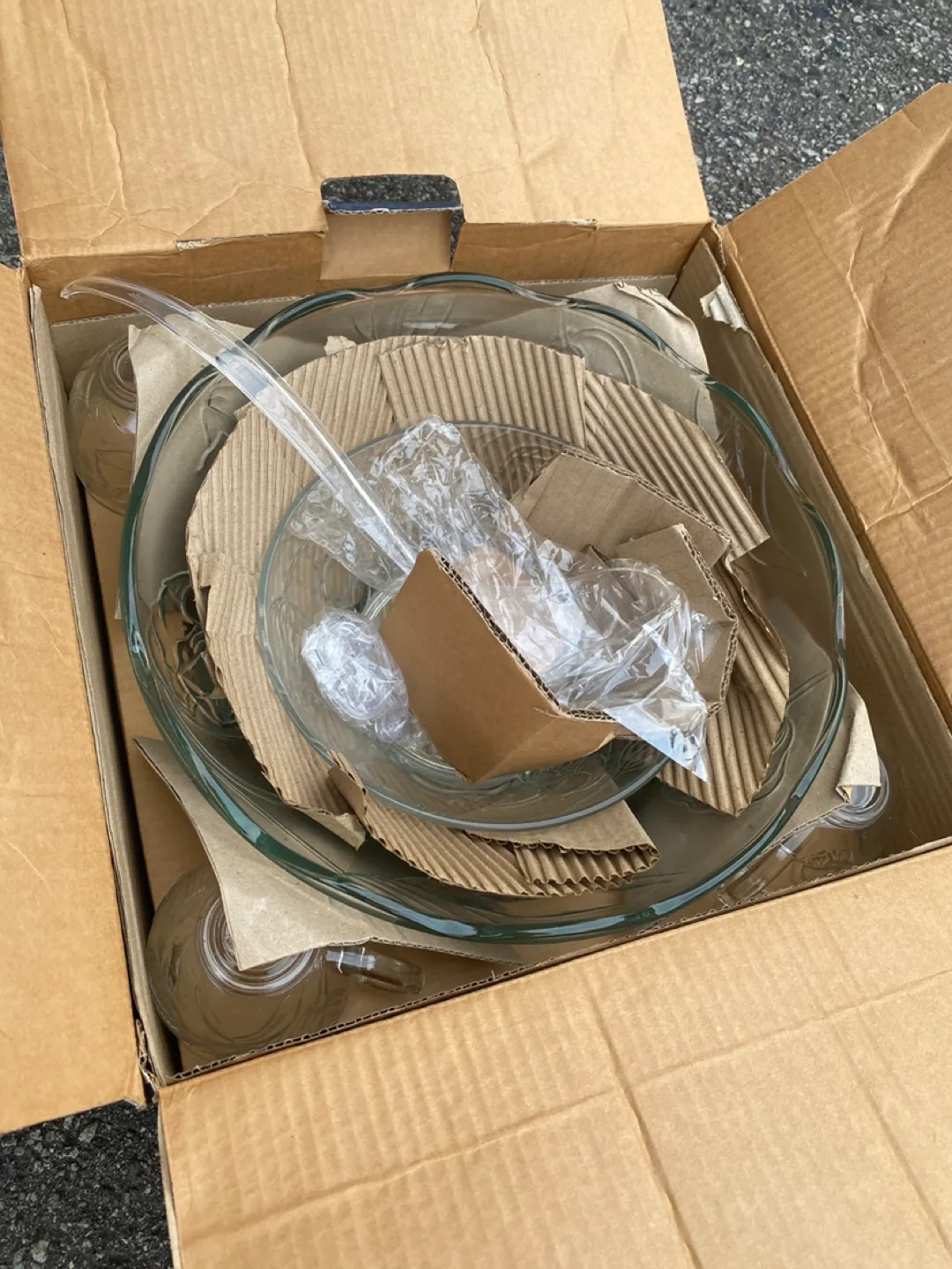 Tulip Punch Bowl Set image indicator(3)