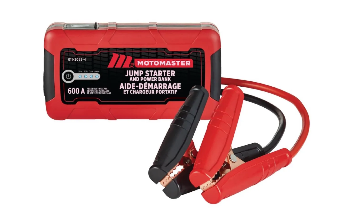 Motomaster Jump Starter and Power Bank. image indicator(2)