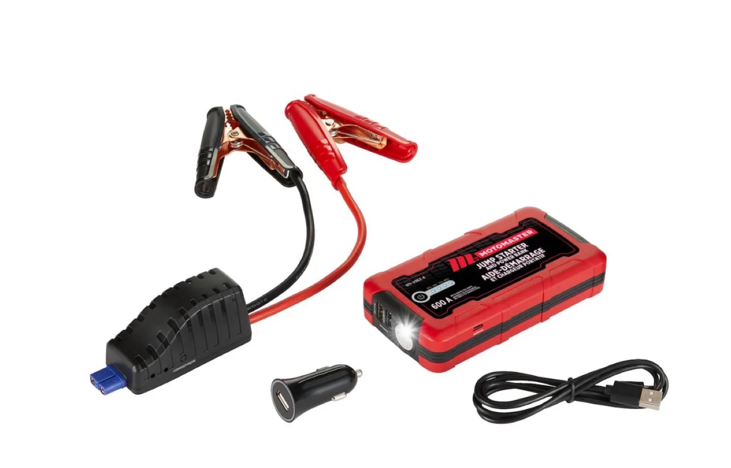 Motomaster Jump Starter and Power Bank. image indicator(3)