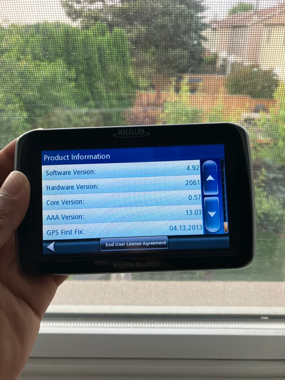 Magellan Roadmate 3030-LM GPS Navigator image indicator(10)