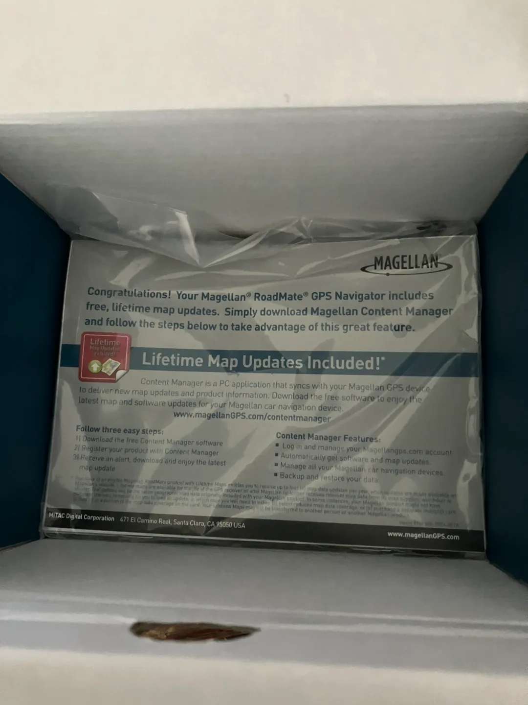 Magellan Roadmate 3030-LM GPS Navigator image indicator(7)