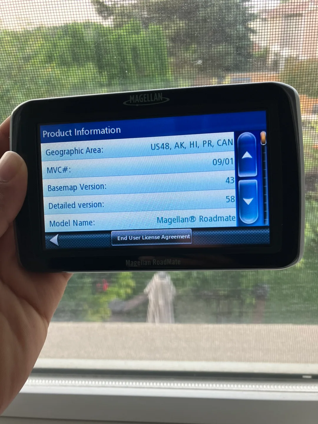 Magellan Roadmate 3030-LM GPS Navigator image indicator(8)