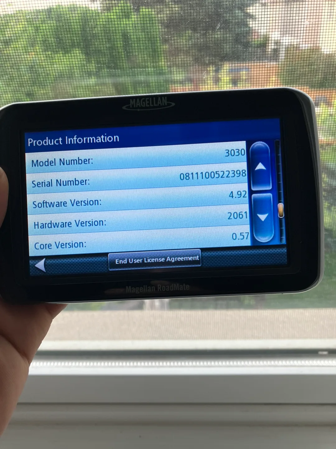 Magellan Roadmate 3030-LM GPS Navigator image indicator(9)