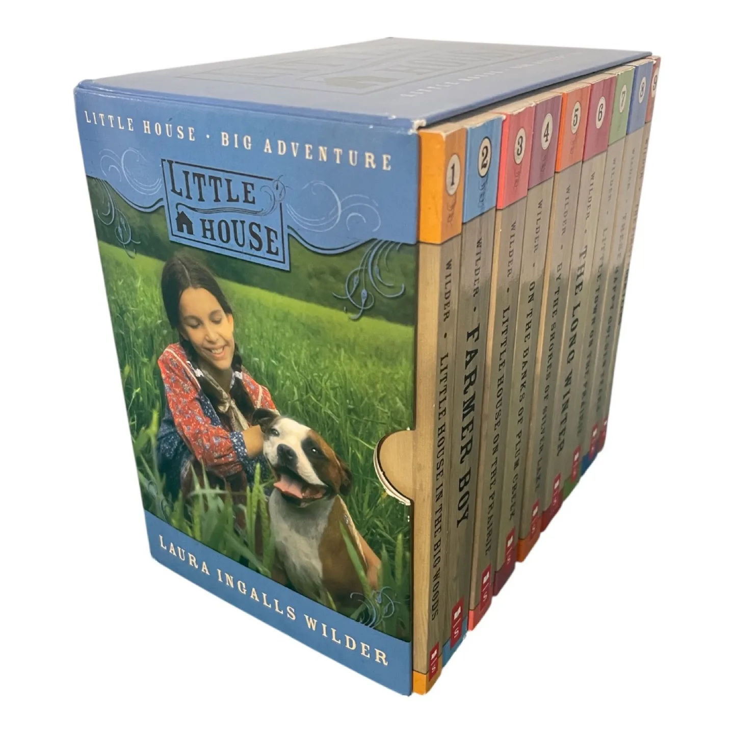Little House Complete 9 Book Set thumbnail
