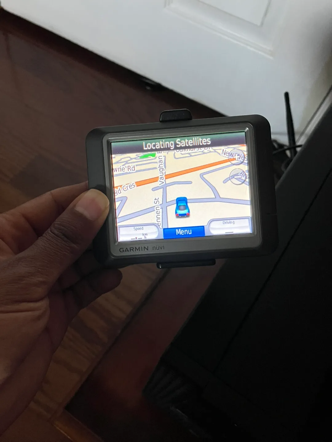 Garmin Nuvi 250 GPS Navigator image indicator(4)