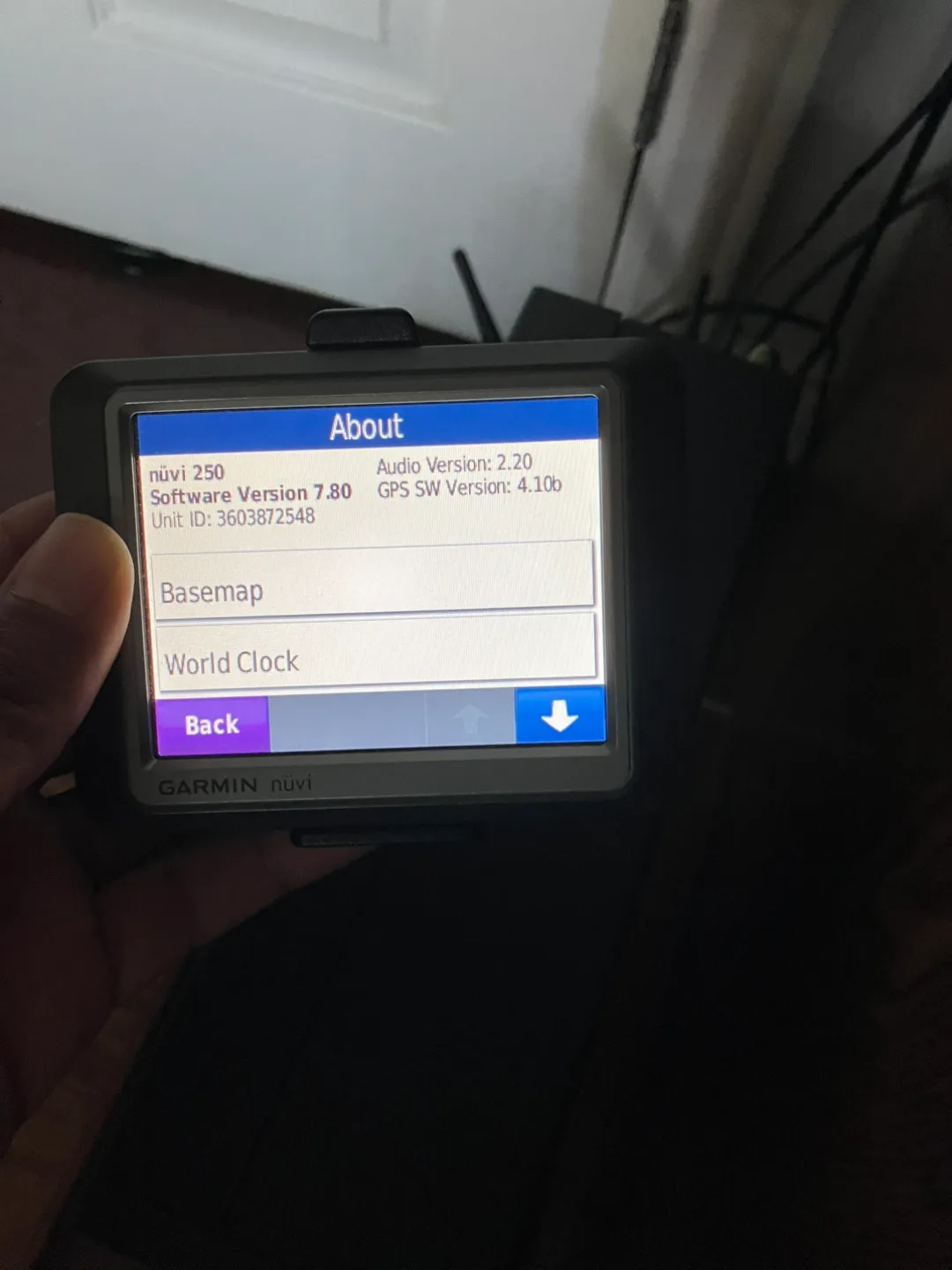 Garmin Nuvi 250 GPS Navigator image indicator(2)