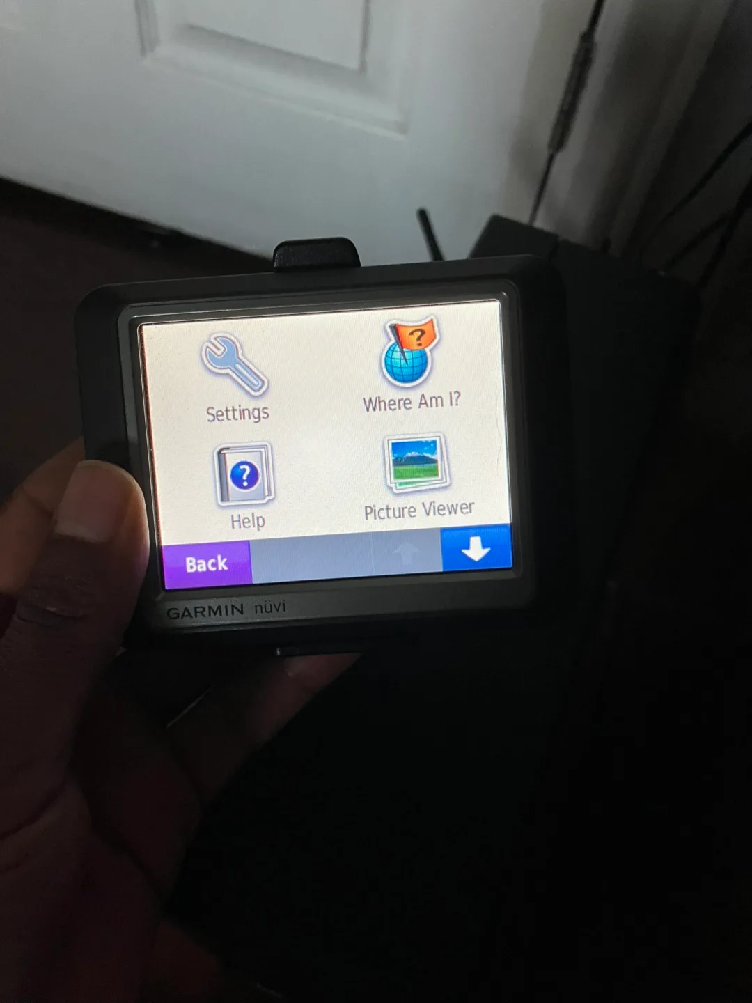 Garmin Nuvi 250 GPS Navigator image indicator(5)