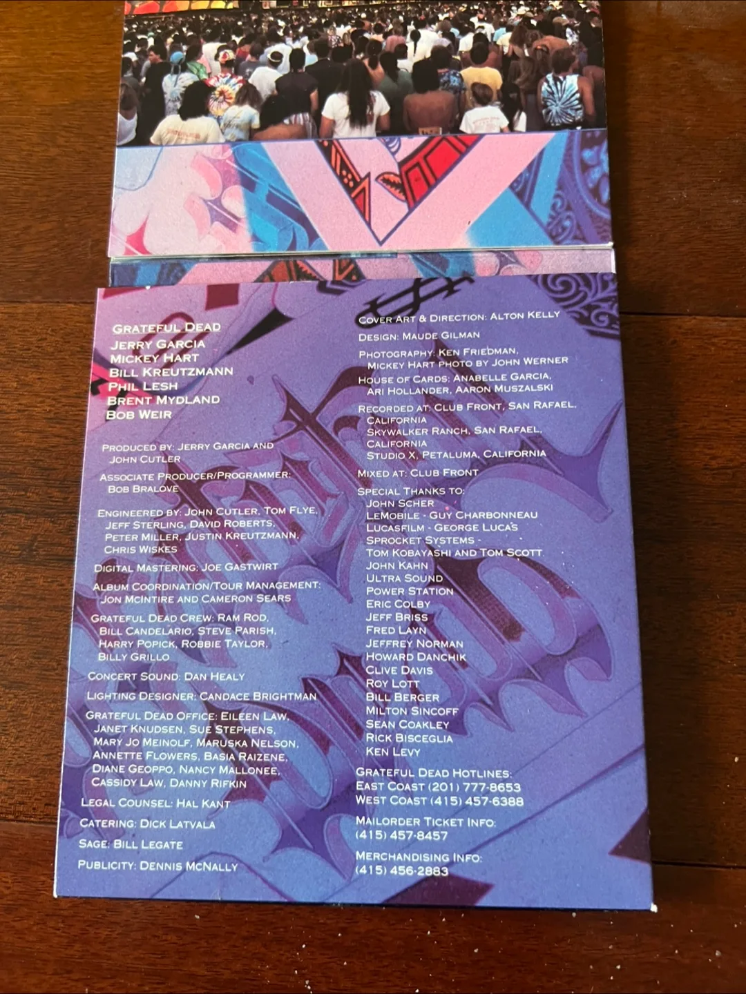 Grateful Dead 'Dead in a Deck' image indicator(6)