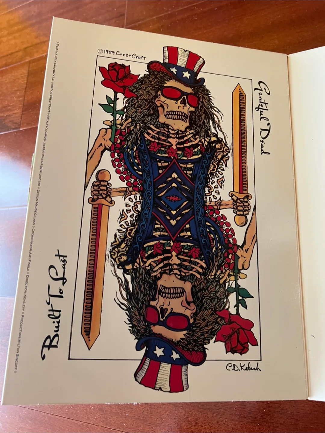Grateful Dead 'Dead in a Deck' image indicator(3)